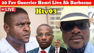 Guerrier Henri En Direct Ak Barbecue Boukante LaPawol Gwo Dosye Nan La Repiblik