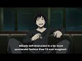 durarara x2 ketsu izaya talking about mikado to mikage part 3