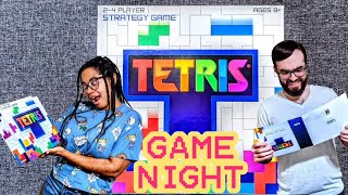 Game Night: Tetris Strategy Game!
