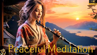 Discover Healing Harmony: Japanese Flute & Hang Drum Music - 4K