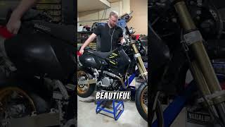 Cheap supermoto first ride. Did it work? DRZ400SM