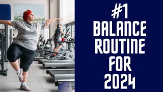 Full-Length Balance Routine ANY Beginner Can Do (Updated 2024)