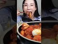 mukbang 美食 食音 拉丝热狗棒 eating drawing hot dog stick 🍡🍡🍡 mukbang