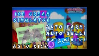 Roblox Hack Ice Cream Simulator Videos 9tube Tv - roblox hack script ice cream simulator autofarm