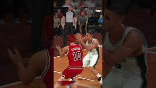 Hanamichi Sakuragi vs Eiji Sawakita - NBA 2K21 SlamDunk Anime Mod