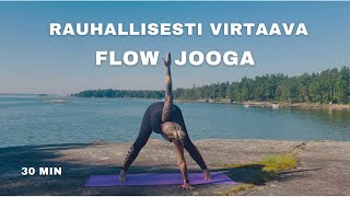 30 min - Rauhallisesti Virtaava Slow Flow Jooga