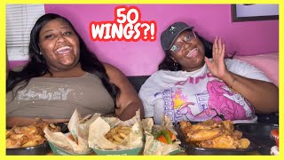 WINGSTOP FEAST! | DeLexis