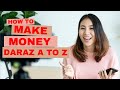 Daraz Marketing & Make Money Online Tutorial Video