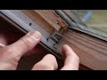 velux window blind repair cord frayed broken how to fix cheaply using 2mm nylon cord