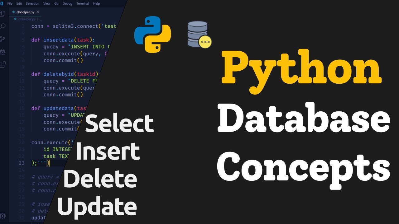 Python sqlite