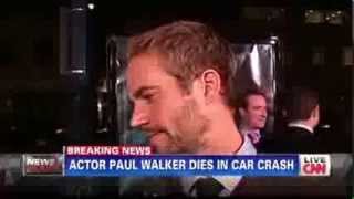 Paul Walker Dies in Car Crash Paul Walker Dead at 40 - Fast Furious Star Dies [Official] 11/30/2013