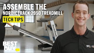 Assembling Your NordicTrack 2950 Treadmill - Tech Tips from Best Buy