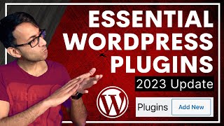 Essential Wordpress Plugins - WP 2023 - Bricks Builder - Elementor - SEO - Performance - Security