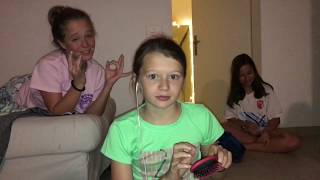 4 GIRLS TRYING ASMR AT MIDNIGHT