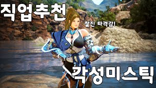 검은사막 직업추천 각성미스틱