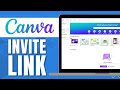 Canva pro team invite link | canva pro invitation link | canva pro free 2024