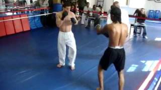 Wing Chun VS Kick boxer