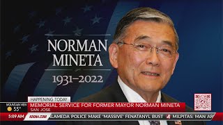 Former San Jose Mayor Norman Mineta to be laid to rest today