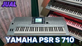 Jual | Keyboard Yamaha Psr S 710 | Bisa tukar tambah keyboard bekas