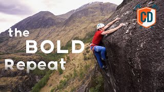 Robbie Phillips 1st Repeat Of E8 'Impulse' - Dave Macleod Classic | Climbing Daily Ep.2055