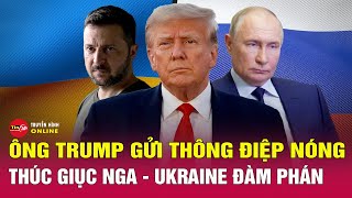 Tin thế giới mới nhất 23/12: Ông Trump bất ngờ gửi thông điệp đàm phán đến cả Nga và Ukraine