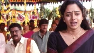 Postman Movie || Soundarya Emotional Crying Scene || Mohan Babu, Soundarya, Raasi