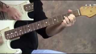 Steve Stine Guitar Lesson - Tips to Play 12 Bar Blues Blues Rhythm