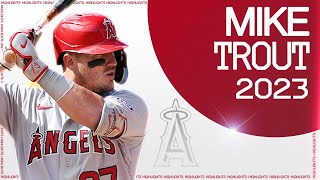 The Legend! | Mike Trout  2023 Highlights