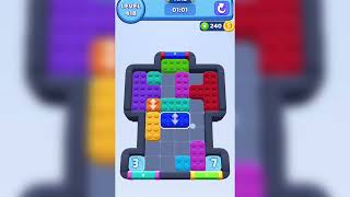 Color Block Jam Level 418 Walkthrough Solution