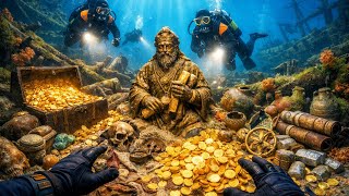 Inside the Sunken Trade Ships of the Ancient Silk Sea Route — The Hidden Underwater Secrets Finally