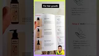 Vedix  Customised Ayurveda vadix for hair growth #vedix #aayurvedic #viralvideo #hairgrowth