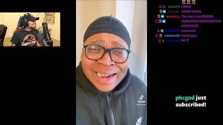 ImDontai Reacts Try Not To Laugh To Tra Rags Tik Tok Compilation