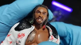 Unboxing Swerve Strickland AEW Unrivaled Wrestling Action Figure