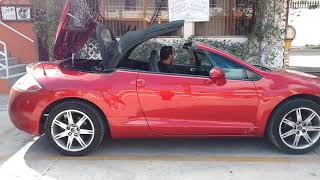 MITSUBISHI ECLIPSE SPYDER GT 2008 !! CONVERTIBLE TOP , SIDE VIEW MECHANISM !! GV