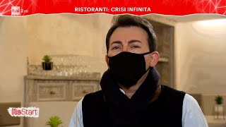 Ristoranti: crisi infinita - Re Start 20/01/2021