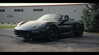 2017 Porsche 718 Boxster 6-Spd. Like New 2-Owner Porsche CPO 17k Miles!