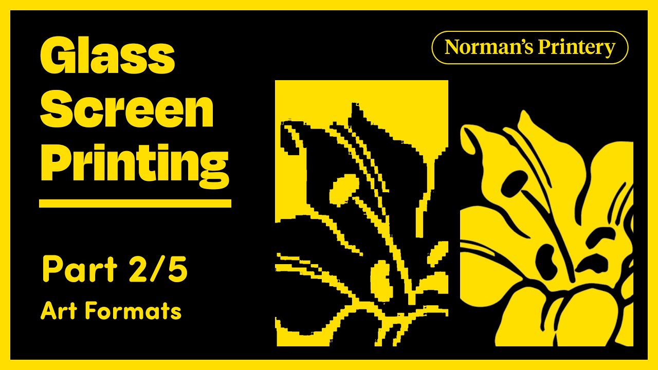 Screen Printing Learning Norman S Printery