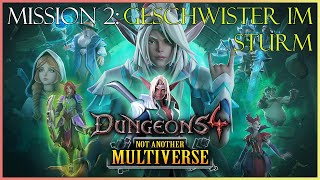 Geschwister im Sturm - Dungeons 4: Not Another Multiverse #2