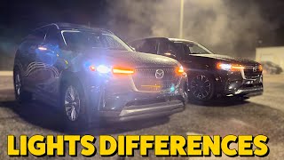 CX-90 Light Comparison | Standard vs Premium Exterior Lights