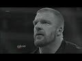 Triple H and Brock Lesnar get involved in a fight between Mr. McMahon and Paul Heyman Raw, Feb. 25,