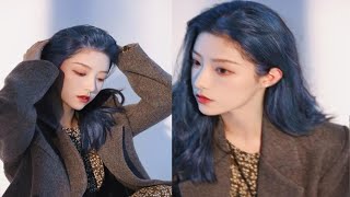 GRWM | IU Blueming仿妆\u0026专辑仿照 | 妆容重点+蓝发产生经过