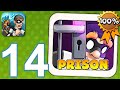 Robbery Bob - Gameplay Walkthrough Part 14 - Chapter 11: Prison (iOS, Android)