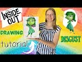 Disgust from Inside Out - How to Draw - Art with Alyssa