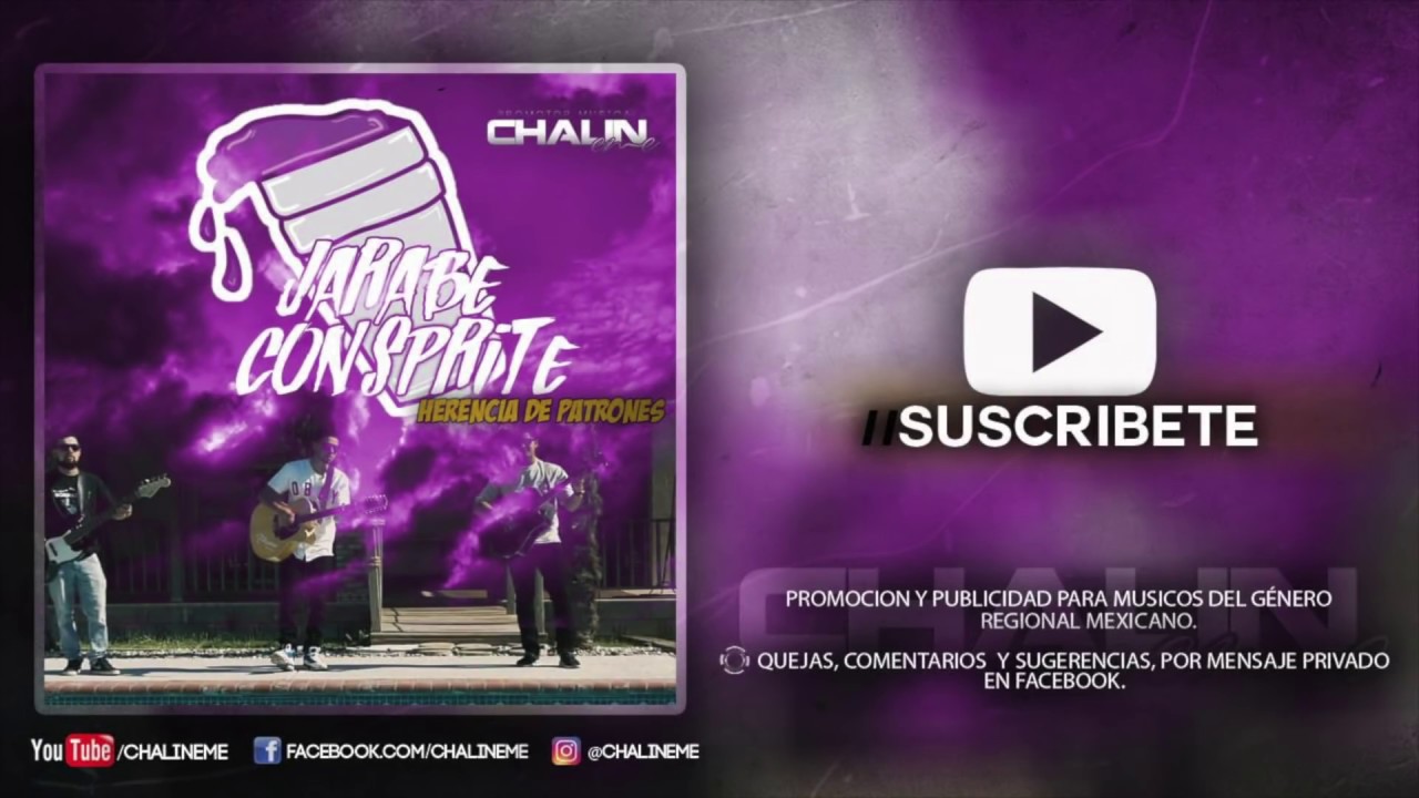 Herencia De Patrones Jarabe Con Sprite Exclusivo Acordes Chordify