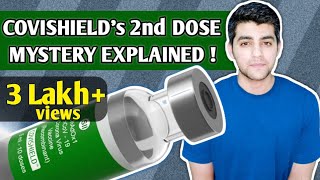 Get Your COVISHIELD 2nd Dose ONLY AFTER 84 Days! | Explained by Dr. Akshay Kewlani