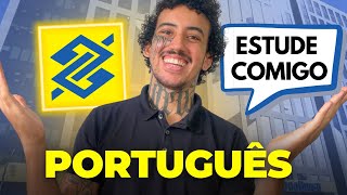 Concurso BANCO DO BRASIL: estude PORTUGUÊS comigo do ZERO até a APROVAÇÃO! (DIA 2)