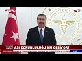 aşısızlara test Şartı gelecek