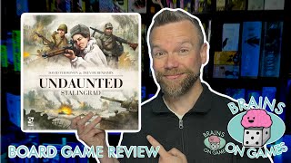 Undaunted: Stalingrad - Is this the best deck-builder ever?