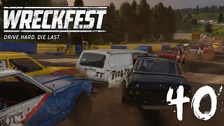 Wreckfest 🚙 40: Massencrash in der ersten Kurve [KARRIERE]