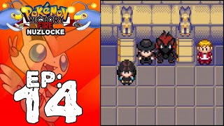 Pokemon Victory Fire Nuzlocke Part 14: Leader Dez